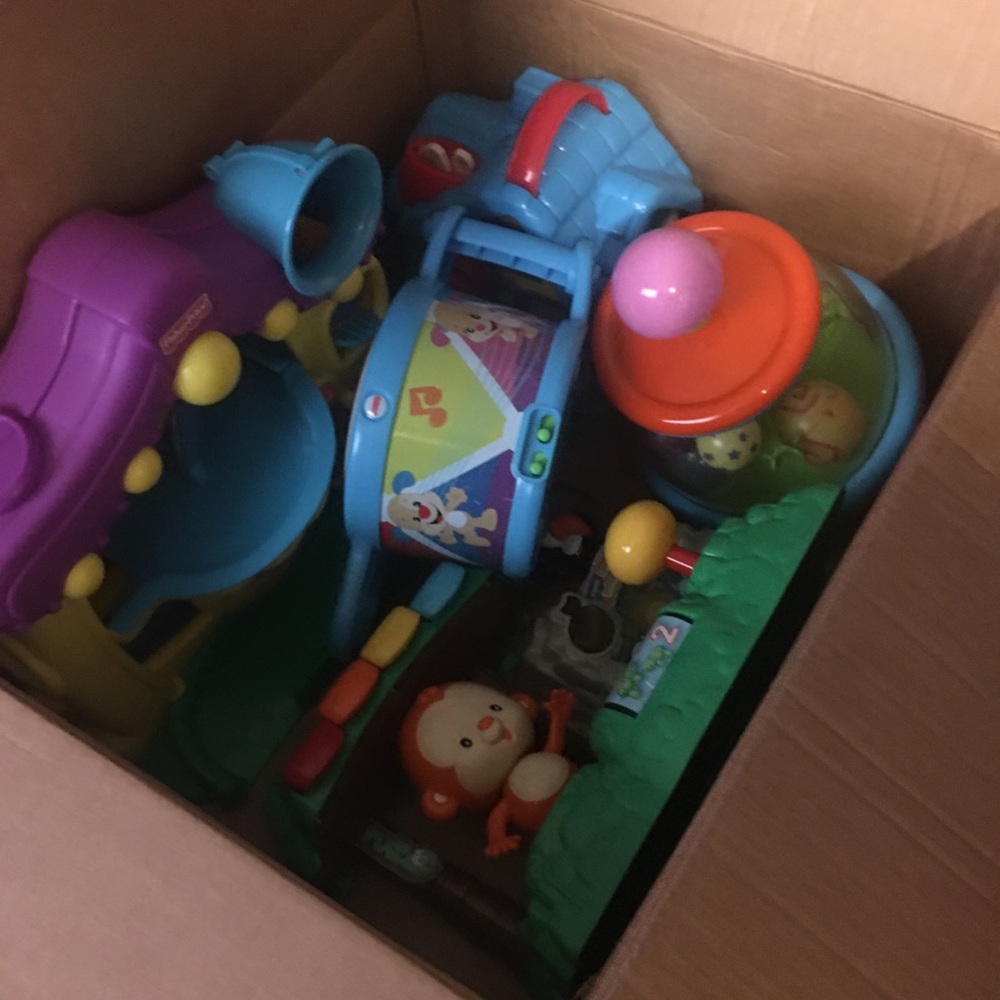 Mystery toy box $65
